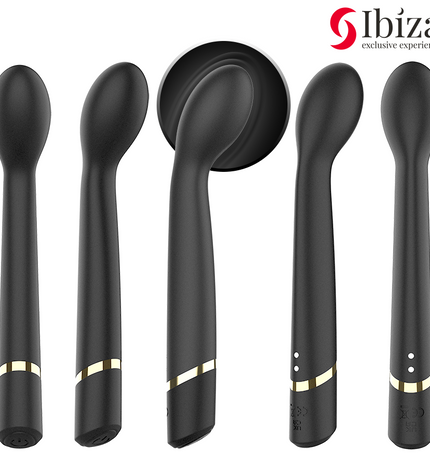 IBIZA - VIBRATEUR POINT G 10 VIBRATIONS RECHARGEABLE by IBIZA TECHNOLOGY