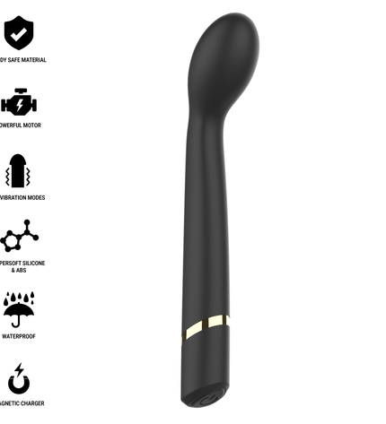 IBIZA - VIBRATEUR POINT G 10 VIBRATIONS RECHARGEABLE by IBIZA TECHNOLOGY