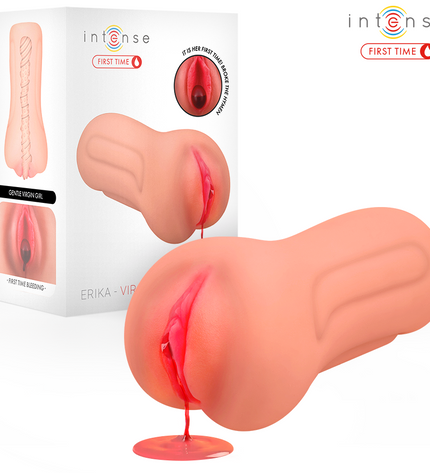 INTENSE FIRST TIME - ERIKA VIERGE MASTURBATEUR AVEC SAIGNEMENT by INTENSE BODIES & MASTURBATORS