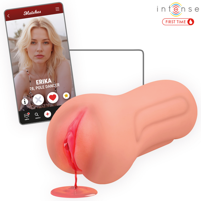 INTENSE FIRST TIME - ERIKA VIERGE MASTURBATEUR AVEC SAIGNEMENT by INTENSE BODIES & MASTURBATORS
