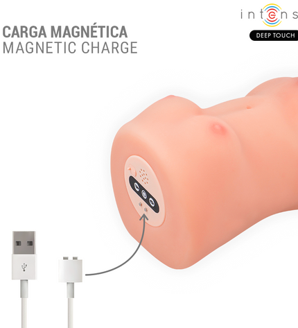 INTENSE DEEP TOUCH - VIBRATEUR ET MASTURBATEUR À SUCCION CATHERINE AVEC VOIX by INTENSE BODIES & MASTURBATORS