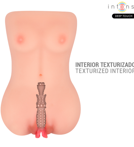 INTENSE DEEP TOUCH - VIBRATEUR ET MASTURBATEUR À SUCCION CATHERINE AVEC VOIX by INTENSE BODIES & MASTURBATORS