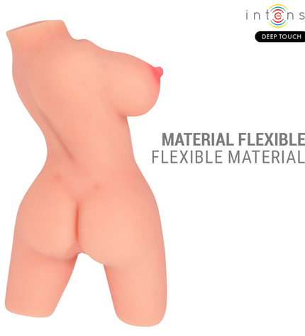 INTENSE DEEP TOUCH - JESSE TORSO DOUBLE MASTURBATEUR VAGIN & ANO by INTENSE BODIES & MASTURBATORS