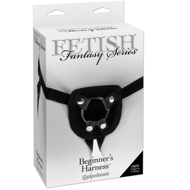 FETISH FANTASY SERIES - HARNAIS POUR DÉBUTANTS - Concombre Boutique