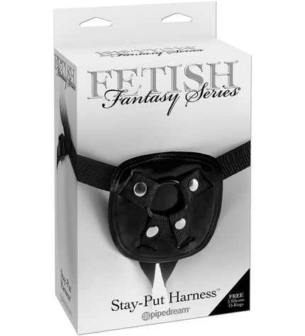 FETISH FANTASY SERIES - HARNAIS STAY-PUT - Concombre Boutique