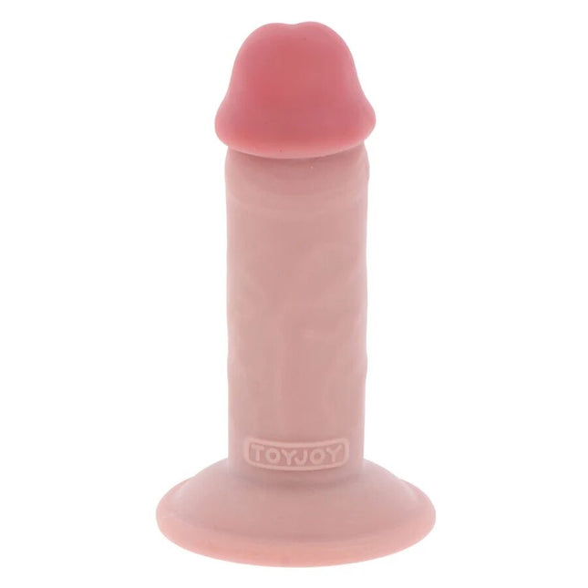 GET REAL - PÉNIS DE LUXE ÉPAIS DOUBLE DENSITÉ EN TPE 13 CM by GET REAL
