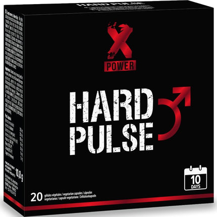 XPOWER - TRAITEMENT EXPRESS À FORCE PULSE 10 JOURS ÉRECTION ET ENDURANCE 20 CAPSULES by XPOWER