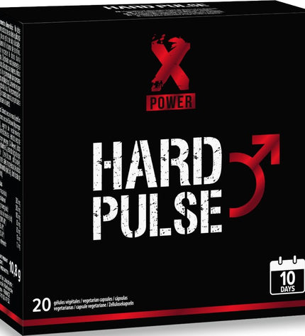 XPOWER - TRAITEMENT EXPRESS À FORCE PULSE 10 JOURS ÉRECTION ET ENDURANCE 20 CAPSULES by XPOWER