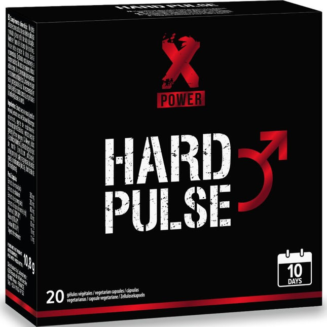 XPOWER - TRAITEMENT EXPRESS À FORCE PULSE 10 JOURS ÉRECTION ET ENDURANCE 20 CAPSULES by XPOWER