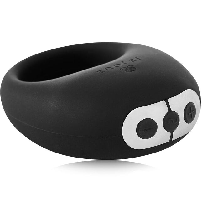 JE JOUE - MIO ANNEAU VIBRATEUR NOIR - Concombre Boutique