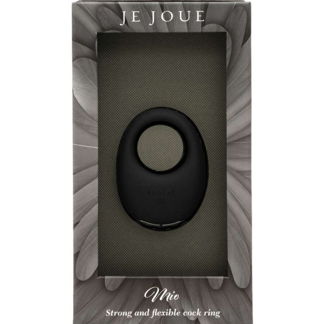 JE JOUE - MIO ANNEAU VIBRATEUR NOIR - Concombre Boutique