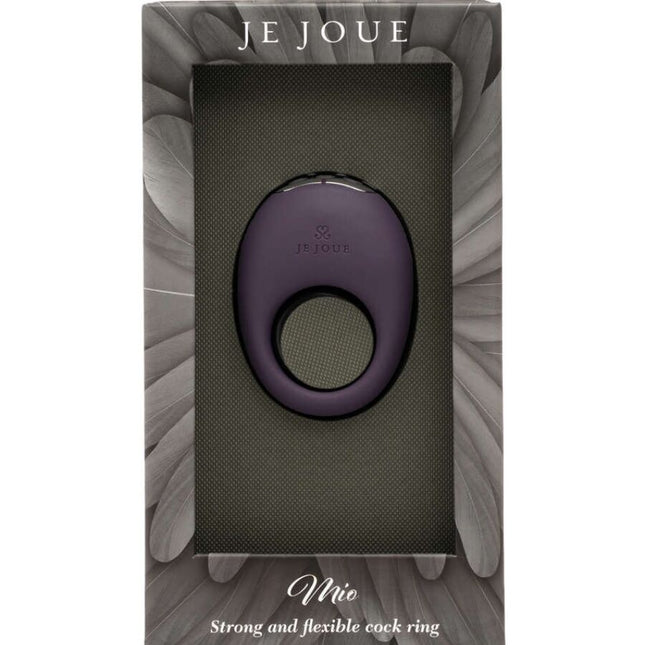 JE JOUE - MIO ANNEAU VIBRATEUR VIOLET - Concombre Boutique