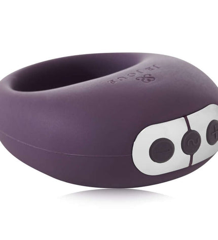JE JOUE - MIO ANNEAU VIBRATEUR VIOLET - Concombre Boutique