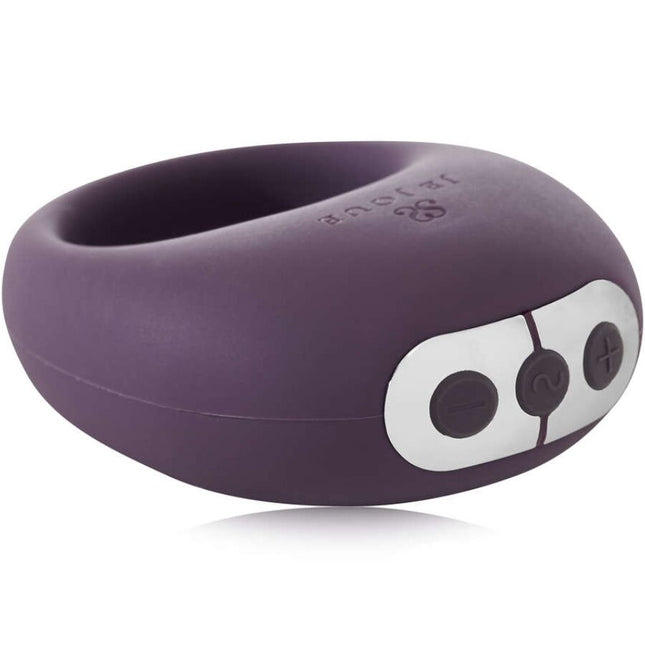 JE JOUE - MIO ANNEAU VIBRATEUR VIOLET - Concombre Boutique
