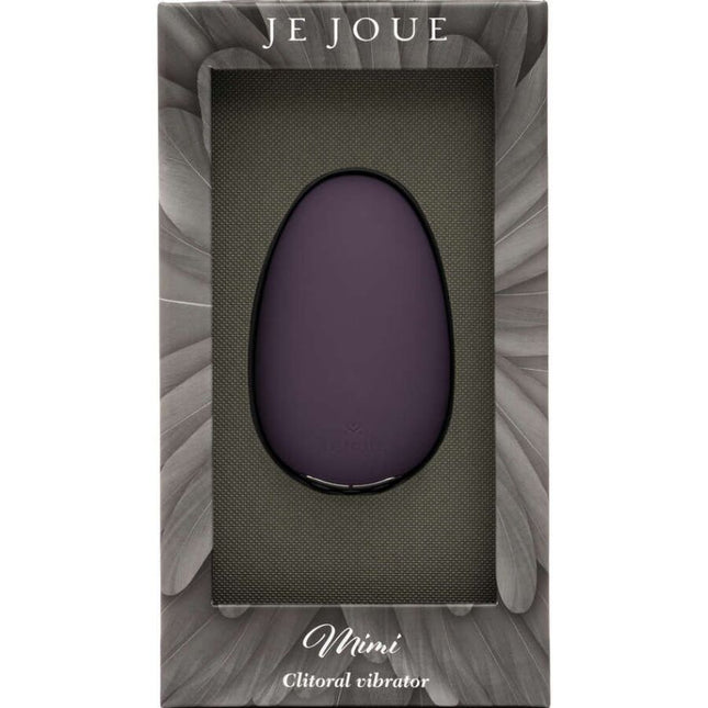 JE JOUE - VIBRATEUR CLITORAL MIMI VIOLET - Concombre Boutique