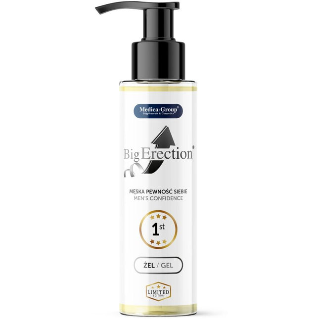 MEDICA GROUP - GEL INTIME POUR HOMMES BIG ERECTION 150 ML by MEDICA GROUP