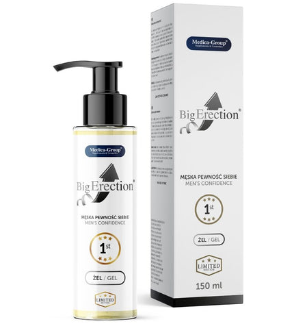 MEDICA GROUP - GEL INTIME POUR HOMMES BIG ERECTION 150 ML by MEDICA GROUP