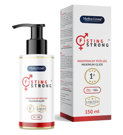 MEDICA GROUP - FISTING STRONG GEL ANAL INTIME 150 ML by MEDICA GROUP