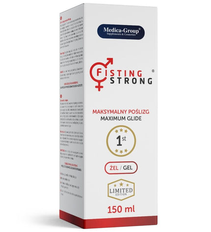 MEDICA GROUP - FISTING STRONG GEL ANAL INTIME 150 ML by MEDICA GROUP