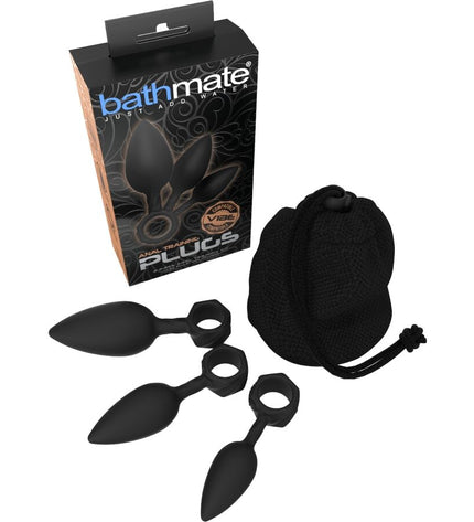 BATHMATE - KIT D'ENTRAÎNEMENT 3 BOUCHONS ANAL by BATHMATE