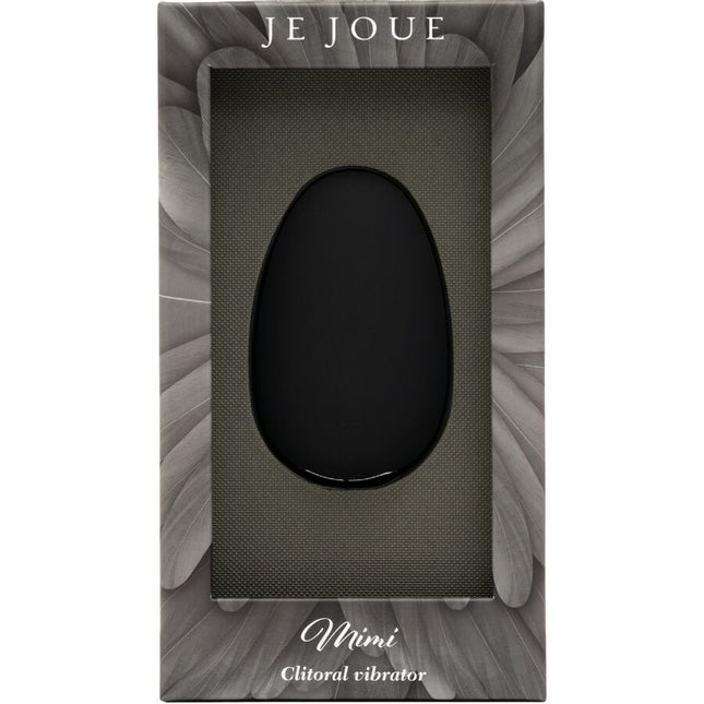 JE JOUE - VIBRATEUR CLITORAL MIMI NOIR - Concombre Boutique
