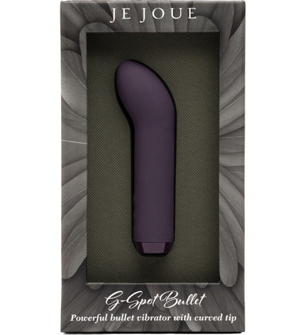 JE JOUE - VIBRATEUR BULLET G-SPOT VIOLET - Concombre Boutique