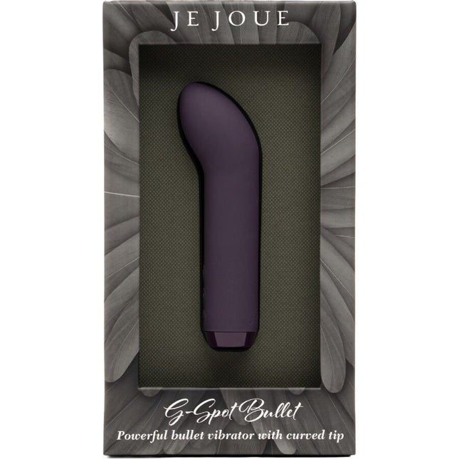JE JOUE - VIBRATEUR BULLET G-SPOT VIOLET - Concombre Boutique
