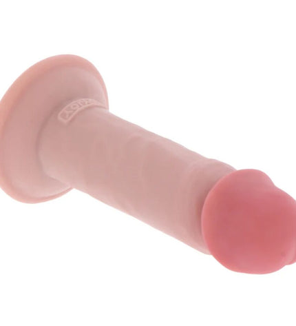 GET REAL - PÉNIS DE LUXE ÉPAIS DOUBLE DENSITÉ EN TPE 15 CM by GET REAL