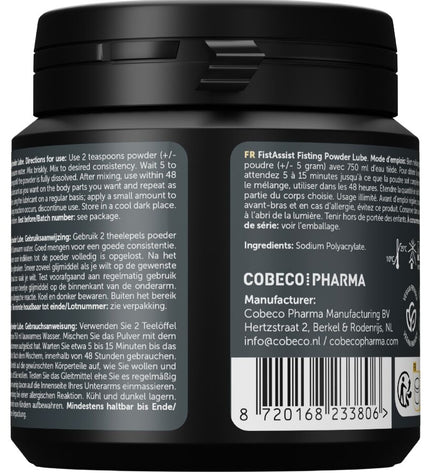 COBECO - FIST ASSIST LUBRIFIANT EN POUDRE 135 GR by COBECO - FIST ASSIST