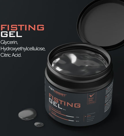 COBECO - FIST ASSIST GEL DE FISTING EXTRA-ÉPAIS À BASE D'EAU 500 ML by COBECO - FIST ASSIST