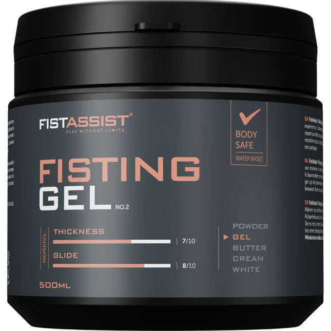 COBECO - FIST ASSIST GEL DE FISTING EXTRA-ÉPAIS À BASE D'EAU 500 ML by COBECO - FIST ASSIST