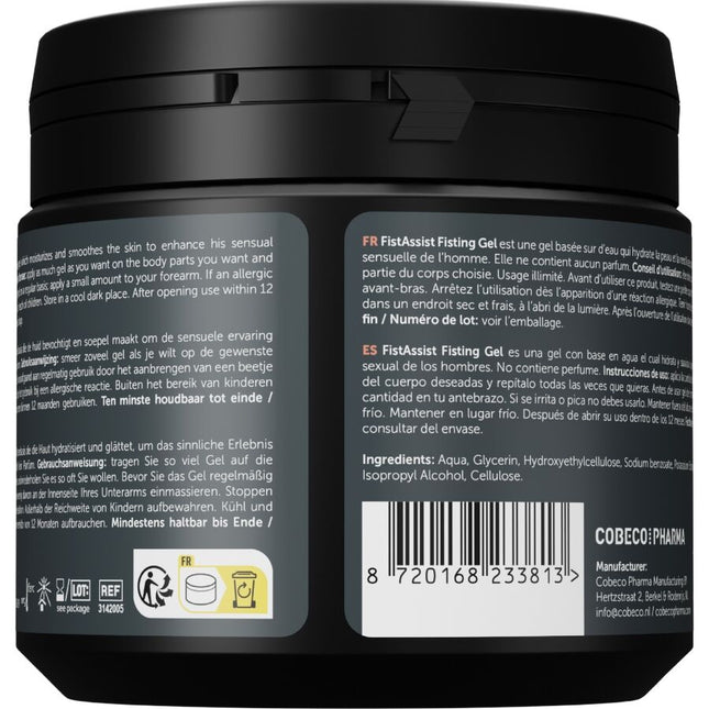 COBECO - FIST ASSIST GEL DE FISTING EXTRA-ÉPAIS À BASE D'EAU 500 ML by COBECO - FIST ASSIST
