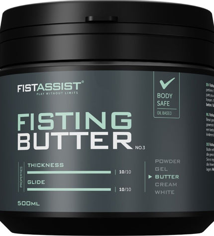 COBECO - FIST ASSIST BUTTER LUBRIFIANT À BASE D'HUILE 500 ML by COBECO - FIST ASSIST