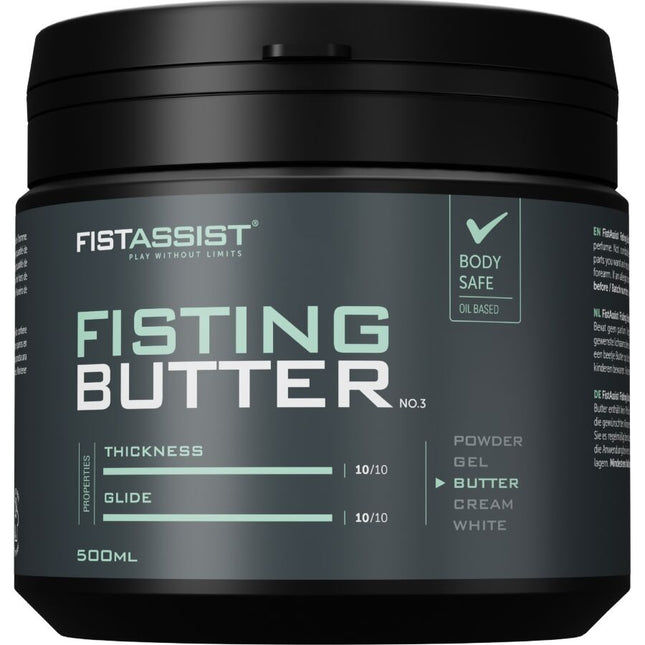 COBECO - FIST ASSIST BUTTER LUBRIFIANT À BASE D'HUILE 500 ML by COBECO - FIST ASSIST