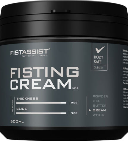 COBECO - CRÈME LUBRIFIANTE FIST ASSIST 500 ML by COBECO - FIST ASSIST