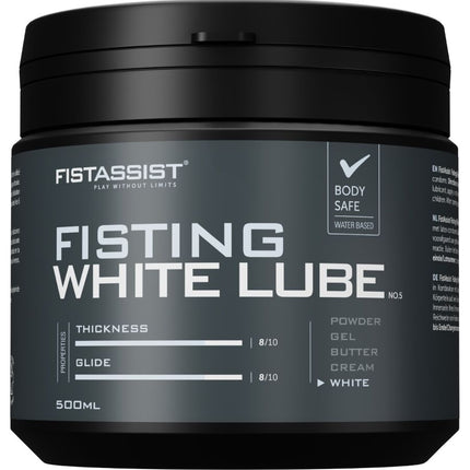 COBECO - FIST ASSIST LUBRIFIANT BLANC EXTRA-ÉPAIS 500 ML by COBECO - FIST ASSIST