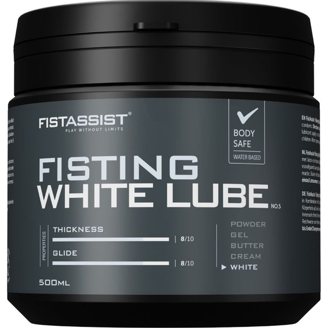 COBECO - FIST ASSIST LUBRIFIANT BLANC EXTRA-ÉPAIS 500 ML by COBECO - FIST ASSIST