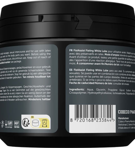 COBECO - FIST ASSIST LUBRIFIANT BLANC EXTRA-ÉPAIS 500 ML by COBECO - FIST ASSIST
