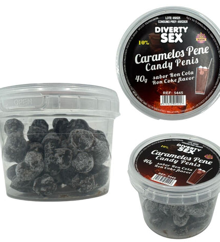 DIABLO PICANTE - 20 BONBONS AU PÉNIS SAVEUR RON COLA by DIABLO PICANTE