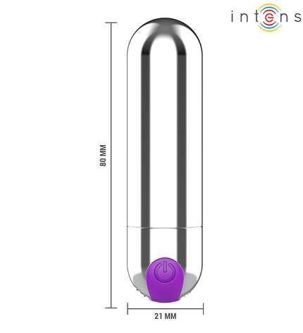 INTENSE - KAREN MINI VIBRANT RECHARGEABLE BALLE NOIRE by INTENSE FUN TOYS