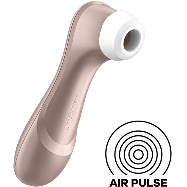 SATISFYER - PRO 2 NOUVELLE GÉNÉRATION 2 VIBRATEUR À IMPULSIONS D'AIR by SATISFYER AIR PULSE