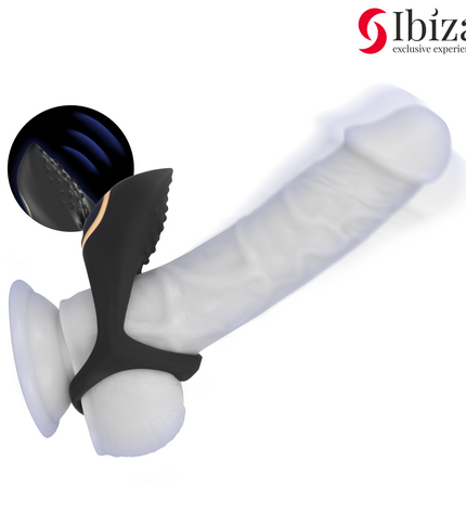 IBIZA - ANNEAU PÉNIS MULTISENSORIEL by IBIZA TECHNOLOGY