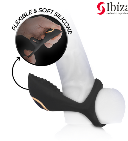 IBIZA - ANNEAU PÉNIS MULTISENSORIEL by IBIZA TECHNOLOGY