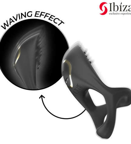 IBIZA - ANNEAU PÉNIS MULTISENSORIEL by IBIZA TECHNOLOGY