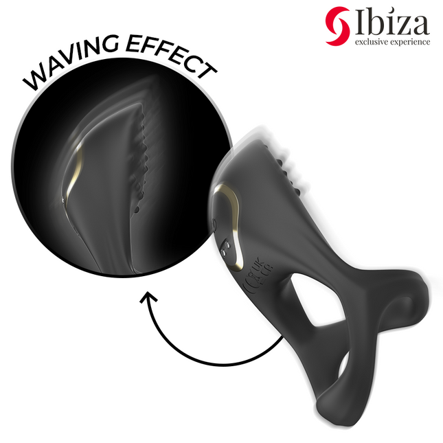 IBIZA - ANNEAU PÉNIS MULTISENSORIEL by IBIZA TECHNOLOGY
