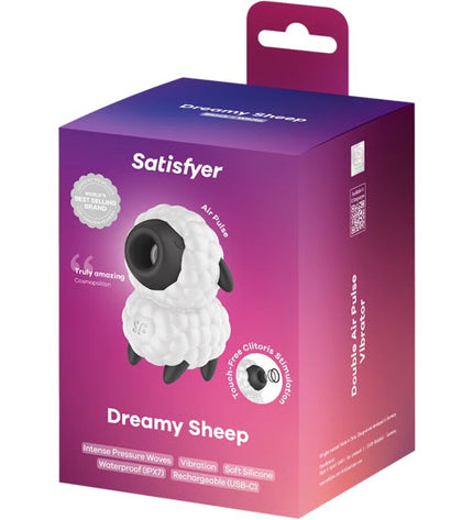 SATISFYER - VIBRATEUR MOUTON DE RÊVE ET STIMULATEUR À IMPULSIONS D'AIR by SATISFYER AIR PULSE