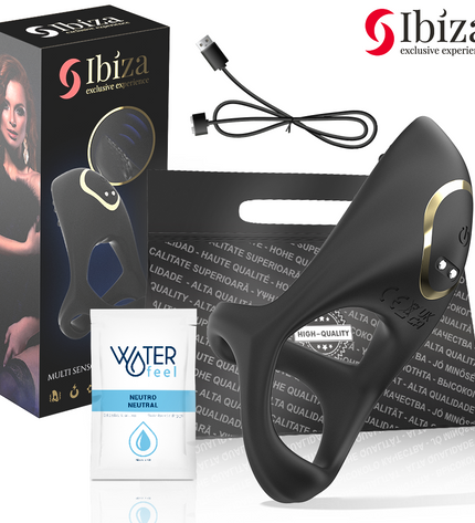 IBIZA - ANNEAU PÉNIS MULTISENSORIEL by IBIZA TECHNOLOGY
