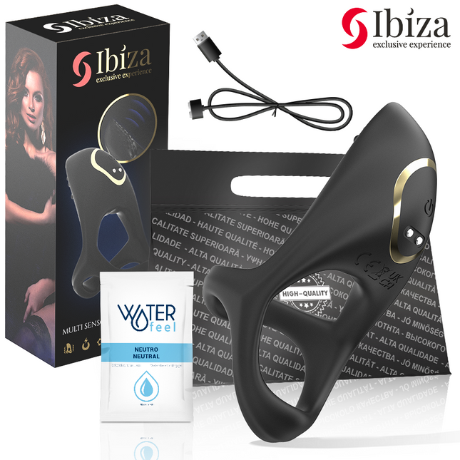 IBIZA - ANNEAU PÉNIS MULTISENSORIEL by IBIZA TECHNOLOGY