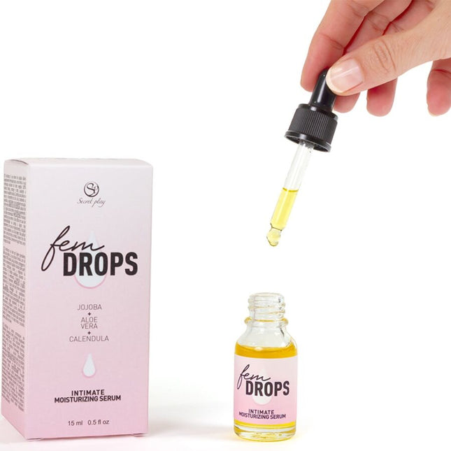 SECRETPLAY - FEM DROPS SÉRUM HYDRATANT INTIME 15 ML by SECRETPLAY COSMETIC