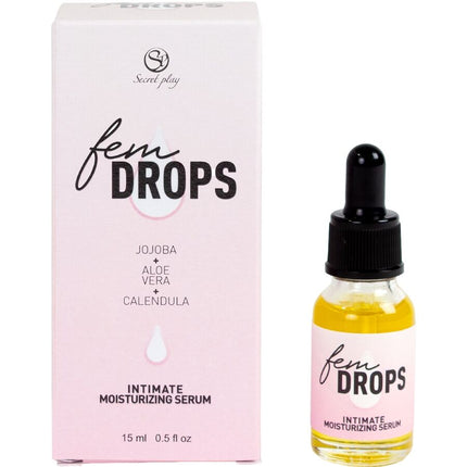 SECRETPLAY - FEM DROPS SÉRUM HYDRATANT INTIME 15 ML by SECRETPLAY COSMETIC